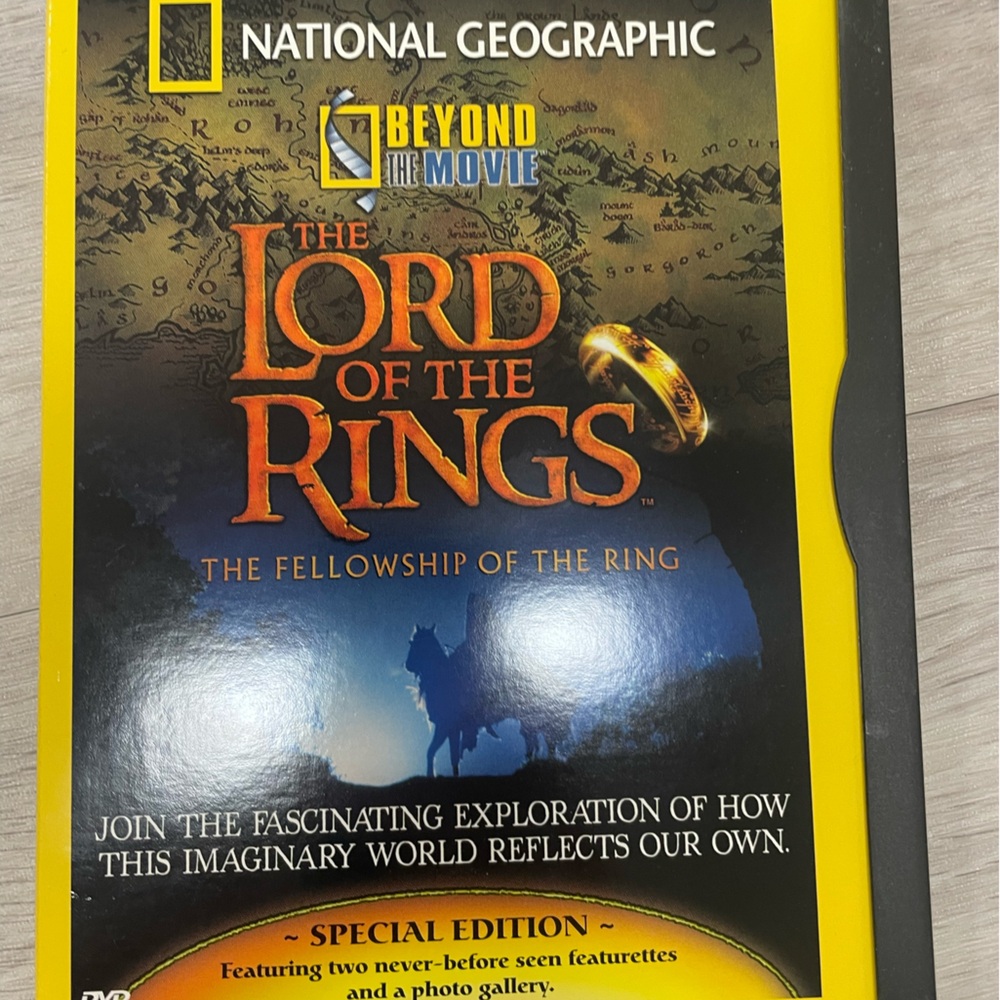 National Geographic Lord of the Rings Special Edition